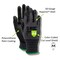 Magid Coated Gloves, Polyurethane, 4 Abrasion Level, Salt & Pepper, 1 PR GPD584-11 - alternate 2